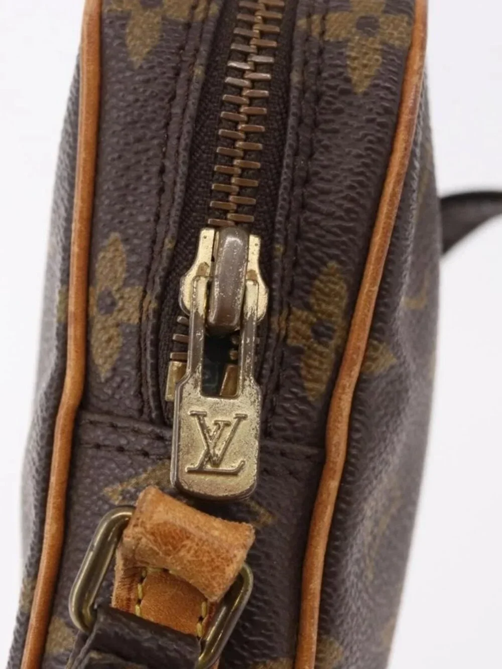 LOUIS VUITTON Monogram Mini Danube Shoulder Bag M45268 LV Auth 188074